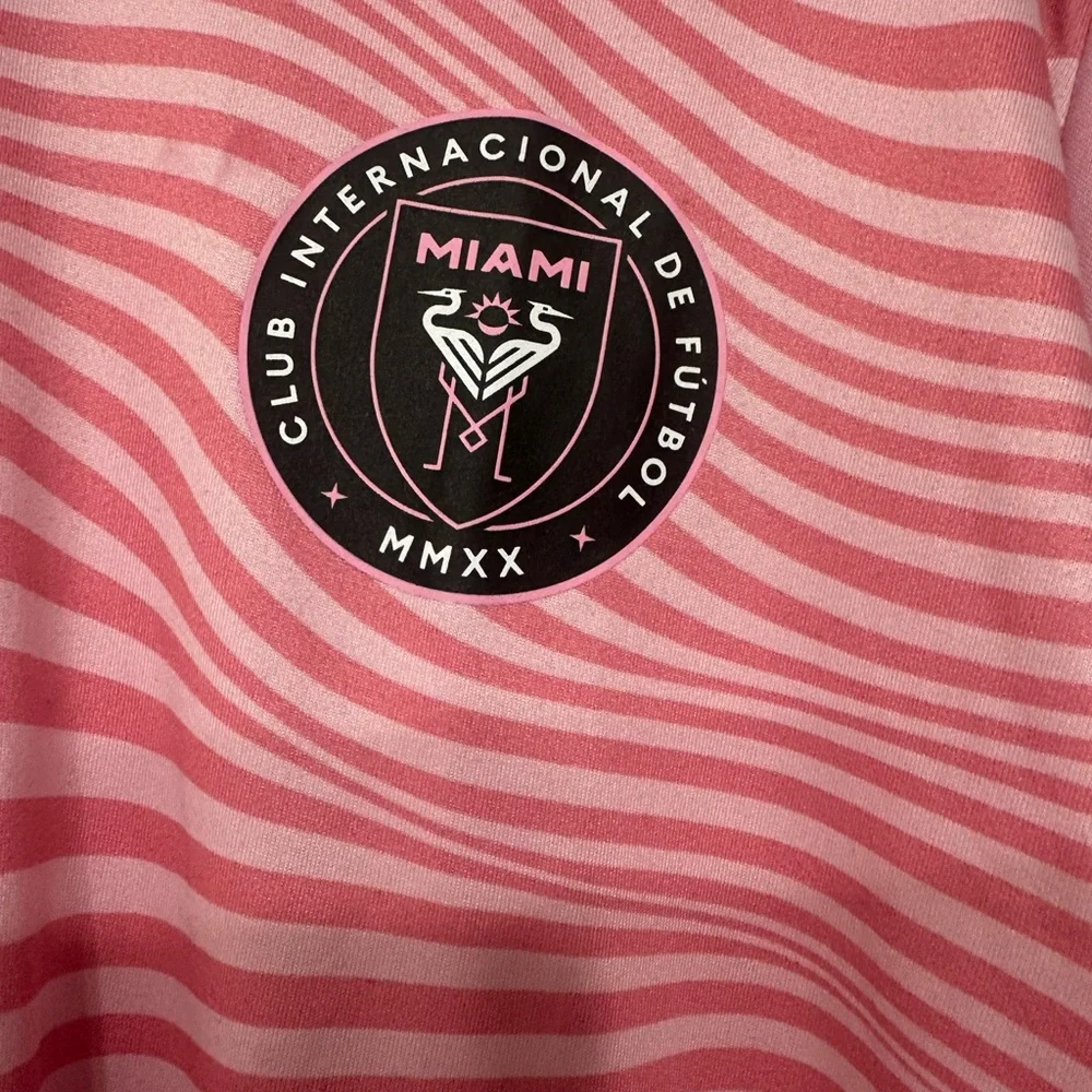 Adidas Inter Miami CF Lionel Messi #10 Pink Jersey Men’s 2XL Aeroready MLS
